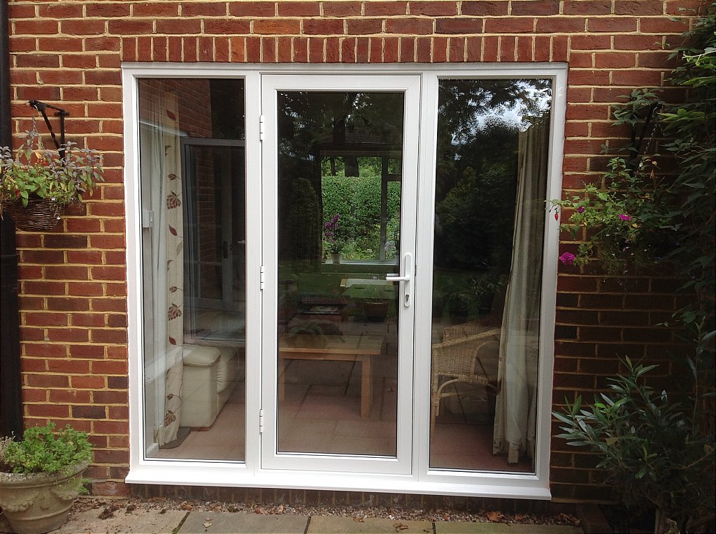 Aluminium Residential Door With Sidelights