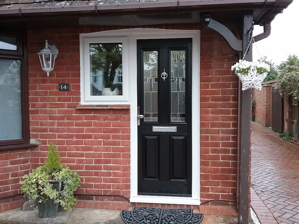 Composite Door and Side Window